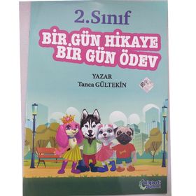 2. Sınıf Bir Gün Hikaye Bir Gün Ödev - Bilgiseli Yayınları