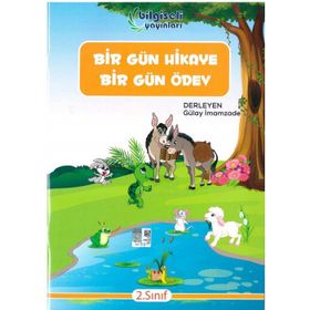 2. Sınıf Bir Gün Hikaye Bir Gün Ödev - Bilgiseli Yayınları