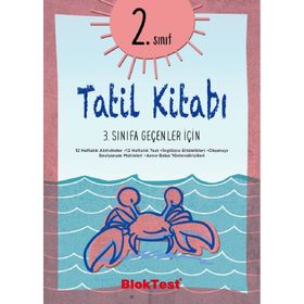 2. Sınıf Bloktest Tatil Kitabı Tudem Yayınları