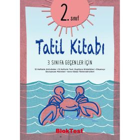 2. Sınıf Bloktest Tatil Kitabı Tudem Yayınları