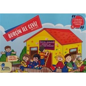 2. Sınıf Burçin ile Ceviz Hikaye Seti Orka Çocuk Yayınları