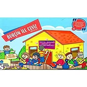 2. Sınıf Burçin ile Ceviz Hikaye Seti Orka Çocuk Yayınları