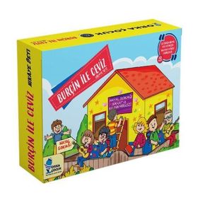 2. Sınıf Burçin ile Ceviz Hikaye Seti Orka Çocuk Yayınları