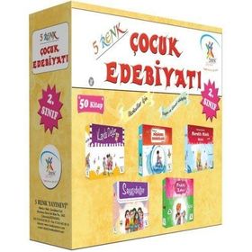 2.Sınıf Çocuk Edebiyatı 50 Kitap