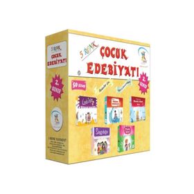 2.Sınıf Çocuk Edebiyatı 50 Kitap