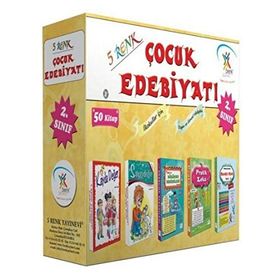 2.Sınıf Çocuk Edebiyatı 50 Kitap