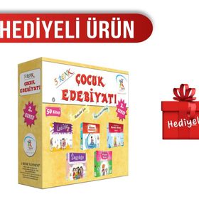 2.Sınıf Çocuk Edebiyatı 50 Kitap