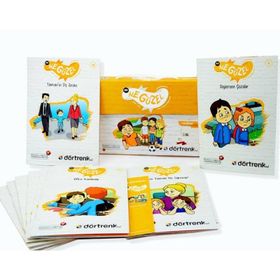 2. Sınıf Çok Güzel Hikaye Seti 10 Kitap-Dört Renk Yayınevi