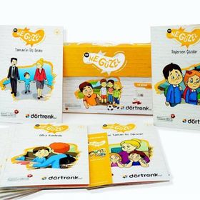 2. Sınıf Çok Güzel Hikaye Seti 10 Kitap-Dört Renk Yayınevi