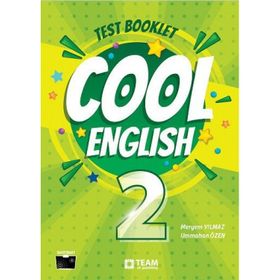 2. Sınıf Cool English Test Booklet Team-Elt Publishing