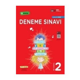 2. Sınıf Deneme Sınavı Soru Bankası Merkezi Yayınları