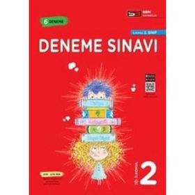 2. Sınıf Deneme Sınavı Soru Bankası Merkezi Yayınları