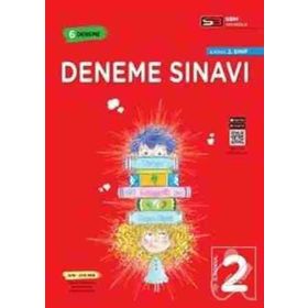 2. Sınıf Deneme Sınavı Soru Bankası Merkezi Yayınları