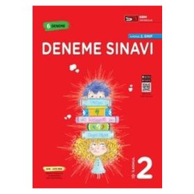 2. Sınıf Deneme Sınavı Soru Bankası Merkezi Yayınları