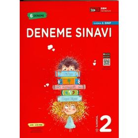 2. Sınıf Deneme Sınavı Soru Bankası Merkezi Yayınları