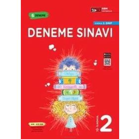 2. Sınıf Deneme Sınavı Soru Bankası Merkezi Yayınları