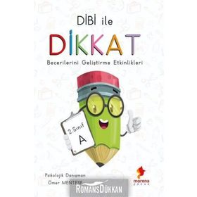 2. Sınıf Dibi ile Dikkat Becerilerini Geliştirme Etkinlikleri - Kolektif