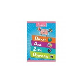 2. Sınıf Dikkat Akıl Zeka Oyunları-Ata Yayıncılık