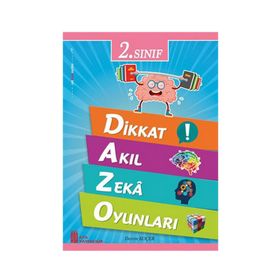 2. Sınıf Dikkat Akıl Zeka Oyunları-Ata Yayıncılık