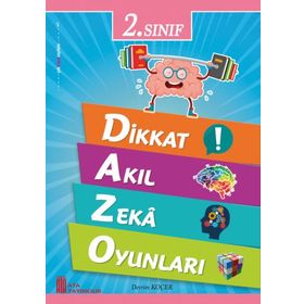 2. Sınıf Dikkat Akıl Zeka Oyunları-Ata Yayıncılık