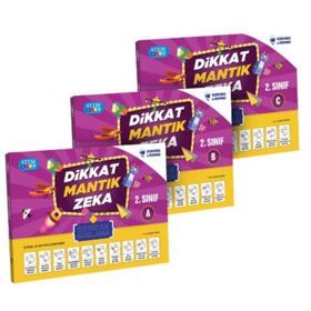 2. Sınıf Dikkat Mantık Zeka Sıfırdan Kodlama Seti-Curious&Genius Yayınları