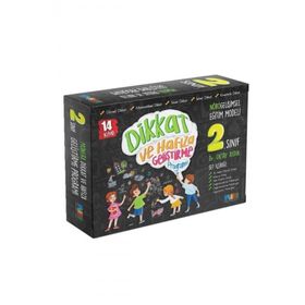 2. Sınıf Dikkat ve Hafıza Geliştime Programı - Monera Yayınları