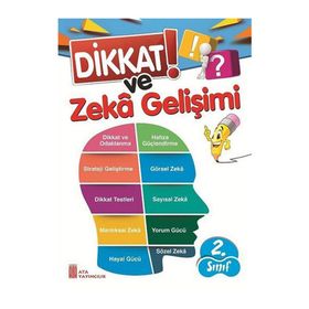 2. Sınıf Dikkat ve Zeka Gelişimi-Ata Yayıncılık