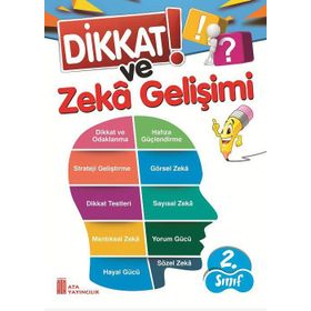 2. Sınıf Dikkat ve Zeka Gelişimi-Ata Yayıncılık