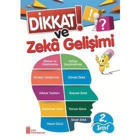 2. Sınıf Dikkat ve Zeka Gelişimi-Ata Yayıncılık