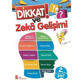 2. Sınıf Dikkat ve Zeka Gelişimi-Ata Yayıncılık