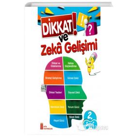 2. Sınıf Dikkat ve Zeka Gelişimi-Ata Yayıncılık