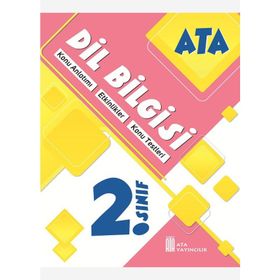 2. Sınıf Dil Bilgisi Ata Yayıncılık