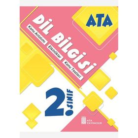 2. Sınıf Dil Bilgisi Ata Yayıncılık