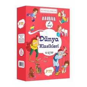 2. Sınıf Dünya Klasikleri 10 Kitap Takım
