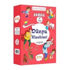2. Sınıf Dünya Klasikleri 10 Kitap Takım