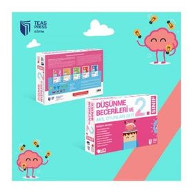 2. Sınıf Düşünme Becerileri Ve Akıl Oyunları Seti Teas Press Eğitim