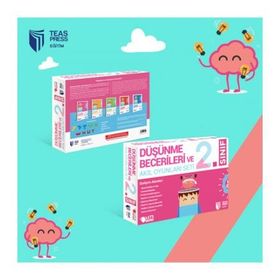 2. Sınıf Düşünme Becerileri Ve Akıl Oyunları Seti Teas Press Eğitim