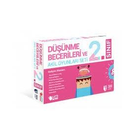 2. Sınıf Düşünme Becerileri Ve Akıl Oyunları Seti Teas Press Eğitim