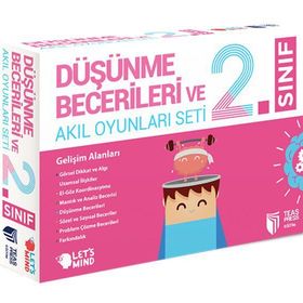 2. Sınıf Düşünme Becerileri Ve Akıl Oyunları Seti Teas Press Eğitim