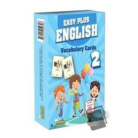 2. Sınıf Easy Plus English Kelime Kartları - Selimer Yayınları