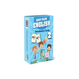 2. Sınıf Easy Plus English Kelime Kartları - Selimer Yayınları