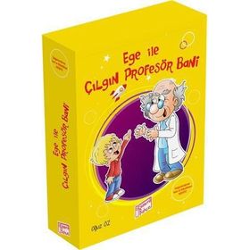 2. Sınıf Ege İle Çılgın Profesör Bani Hikaye Seti 8 Kitap-Gizemli Bahçe Yayınları