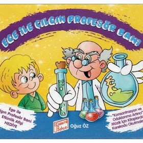 2. Sınıf Ege İle Çılgın Profesör Bani Hikaye Seti 8 Kitap-Gizemli Bahçe Yayınları