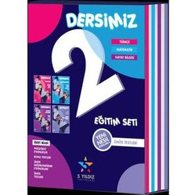 2. Sınıf Eğitim Seti-5 Yıldız Yayınları