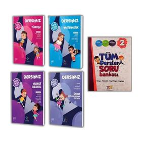 2. Sınıf Eğitim Seti-5 Yıldız Yayınları