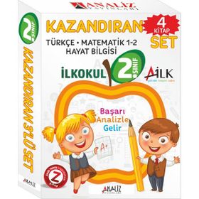 2. Sınıf Eğitim Seti-Analiz Yayınları