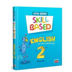 2. Sınıf English Otto Series Skill Based-Data Yayınları
