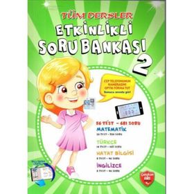 2. Sınıf Etkinlikli Soru Bankası Çalışkan Arı Yayınları