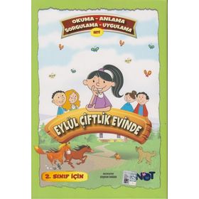 2. Sınıf Eylül Çiftlik Evinde Okuma Anlama Sorgulama Uygulama Seti-BiNot Yayınları