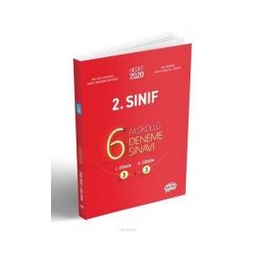 2.Sınıf Fasiküllü 6 Deneme Sınavı Editör Yayınları